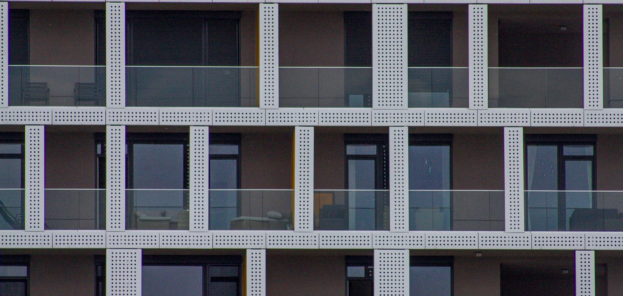 Fachada del proyecto Bolognesi 318 en Miraflores